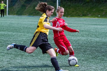 Bild 223 - B-Juniorinnen SG Trittau/S�dstormarn - SV Frisia 03 Risum Lindholm : Ergebnis: 3:1